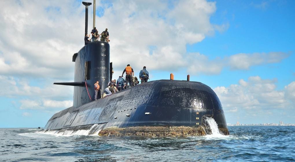 Submarino desaparecido: La Armada confirmó que ahora investigan "anomalía hidroacústica"