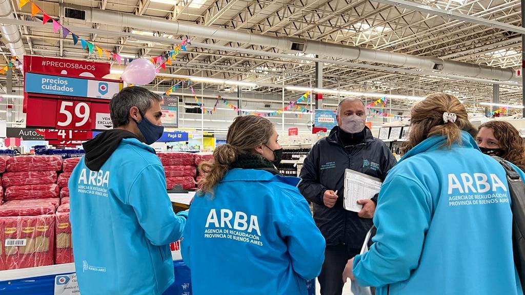 Arba salió a controlar los precios en supermercados con 200 inspectores