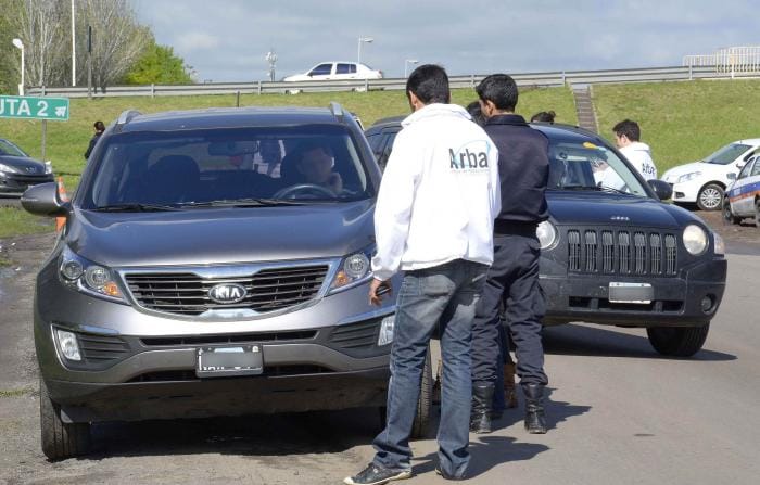 Arba secuestró 19 autos de lujo que debían 300 mil pesos de impuestos