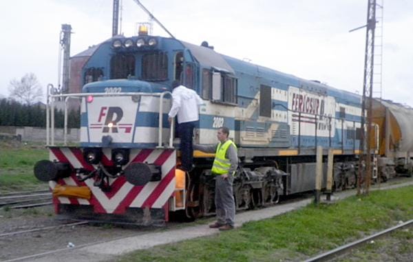 Arba detectó tren con 2,5 millones de kilos de cemento transportados de forma ilegal