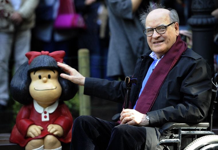 Murió Quino, el creador de la historieta Mafalda: Joaquín Salvador Lavado Tejón tenía 88 años 