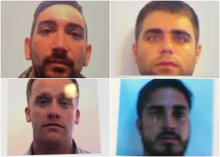 Identificaron a cuatro argentinos que agredieron a croatas y piden su detención y deportación de Rusia