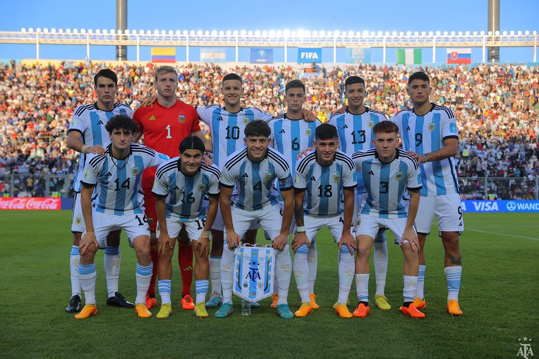 Mundial Sub 20: Argentina cayó 2 a 0 ante Nigeria y quedó eliminada