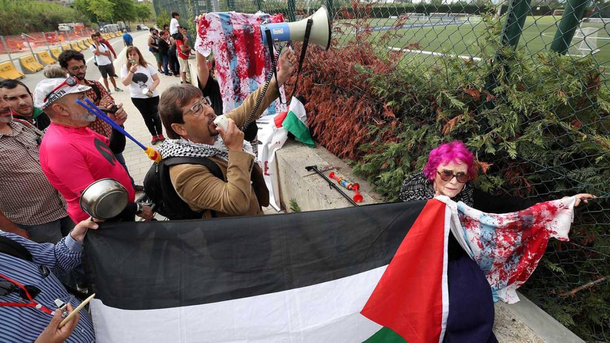 Suspenden el amistoso Israel - Argentina por la protesta palestina