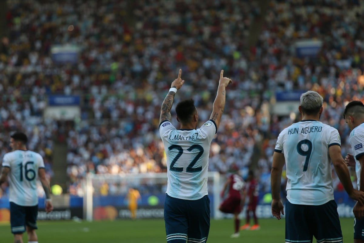 Argentina semifinalista de la Copa América: Los goles de Lautaro Martínez y Lo Celso