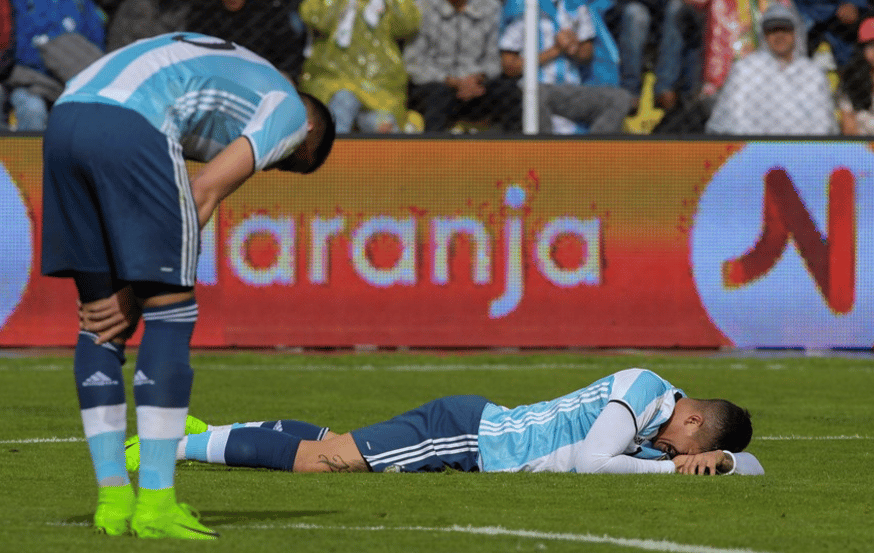 Sin Messi, la Selección no hizo pie y perdió 2 a 0 con Bolivia