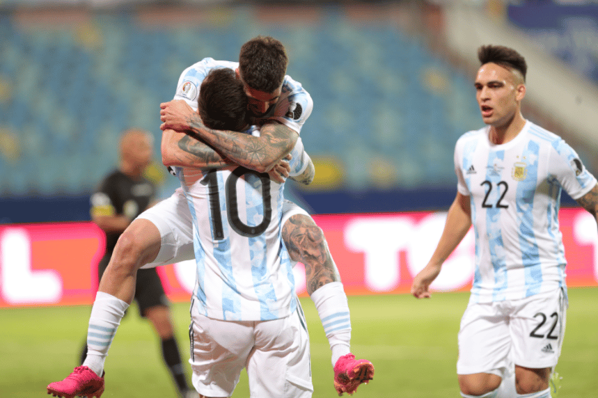 Copa América 2021: Argentina es semifinalista y juega con Colombia 