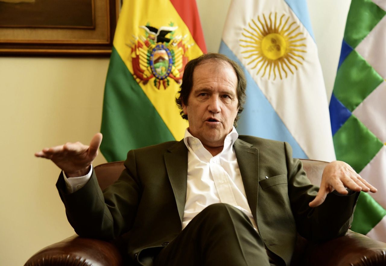 Ariel Basteiro, el titular de Astillero Río Santiago, volverá a Bolivia como embajador de Argentina