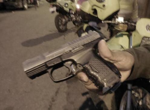Arrecifes: Delincuente se enfrentó a la Policía con un arma de juguete