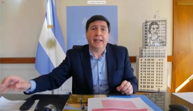 Seguilo en vivo: El ministro de Desarrollo Social, Daniel Arroyo, expone en Diputados