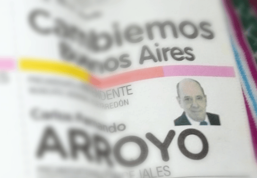 Aportes truchos de Cambiemos: El intendente marplatense Carlos Arroyo negó haber puesto dinero