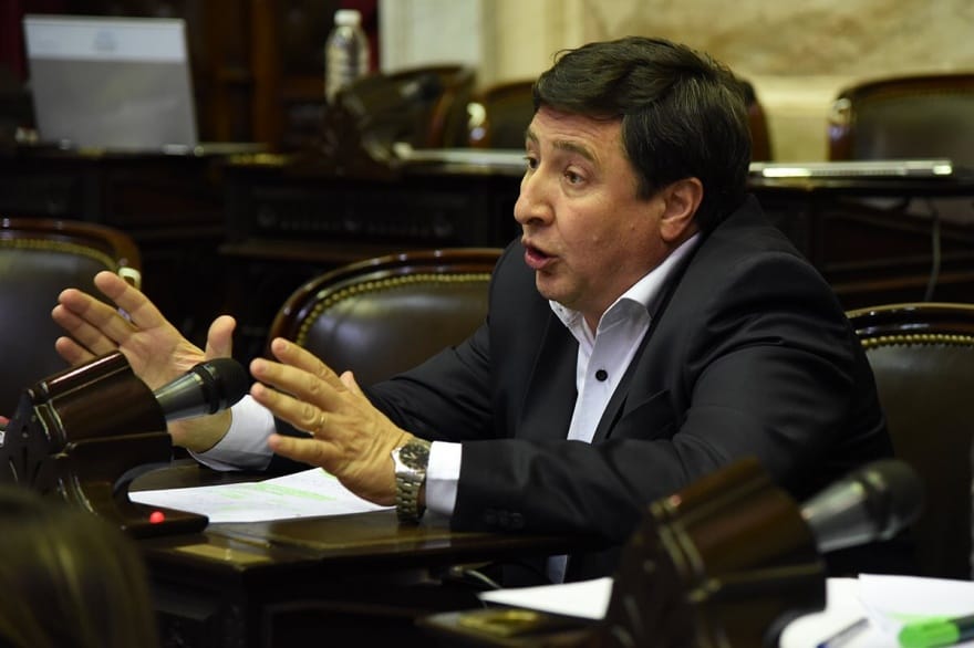 Daniel Arroyo dijo que quiere ser el candidato a gobernador de Cristina en la Provincia