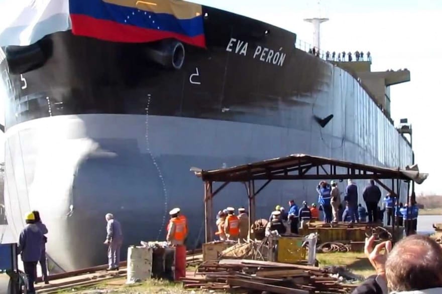 Nueva gestión en Astillero Río Santiago: Negociarán la finalización de buques para Venezuela