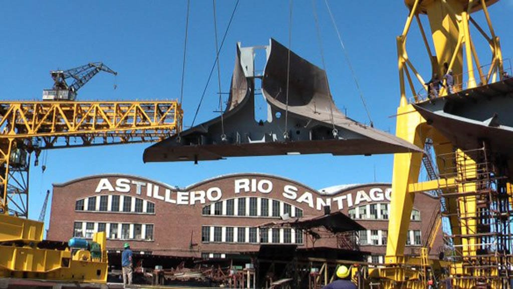 Acuerdo entre Provincia y trabajadores de Astillero Río Santiago
