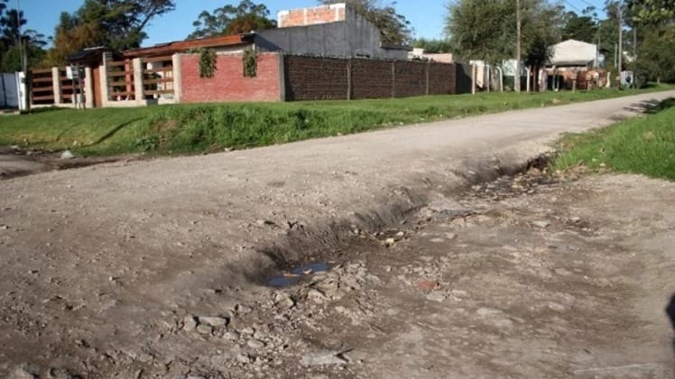 General Pueyrredón: La mitad de las calles del municipio no están asfaltadas