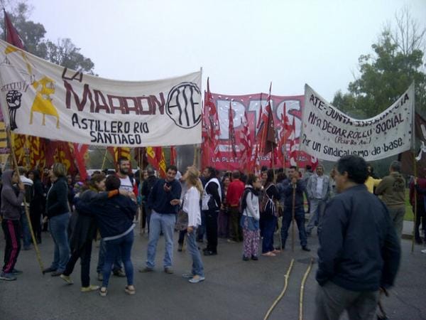 #31M: Cortes en Tigre, Avellaneda, Morón, Lomas de Zamora y La Plata  