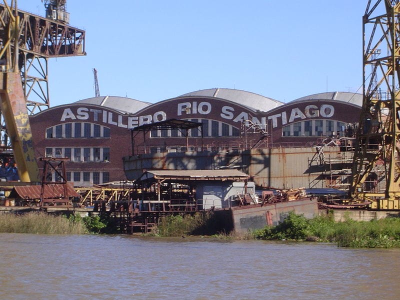 Ensenada: Presentan propuesta para reactivar el Astillero Río Santiago