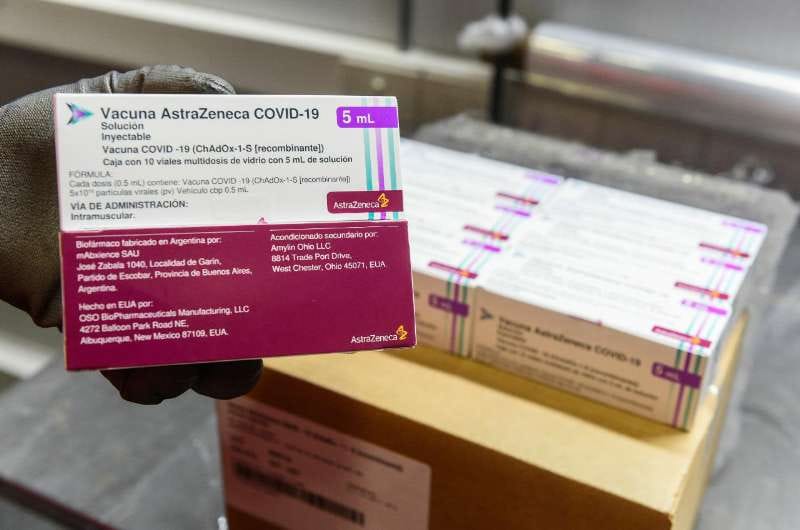 Vacuna de AstraZeneca: Reparten 350.400 dosis en la Provincia de Buenos Aires