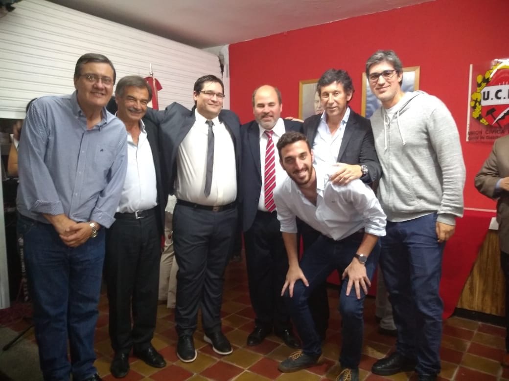 Asumieron las nuevas autoridades de la UCR y de la Juventud Radical en Vicente López 