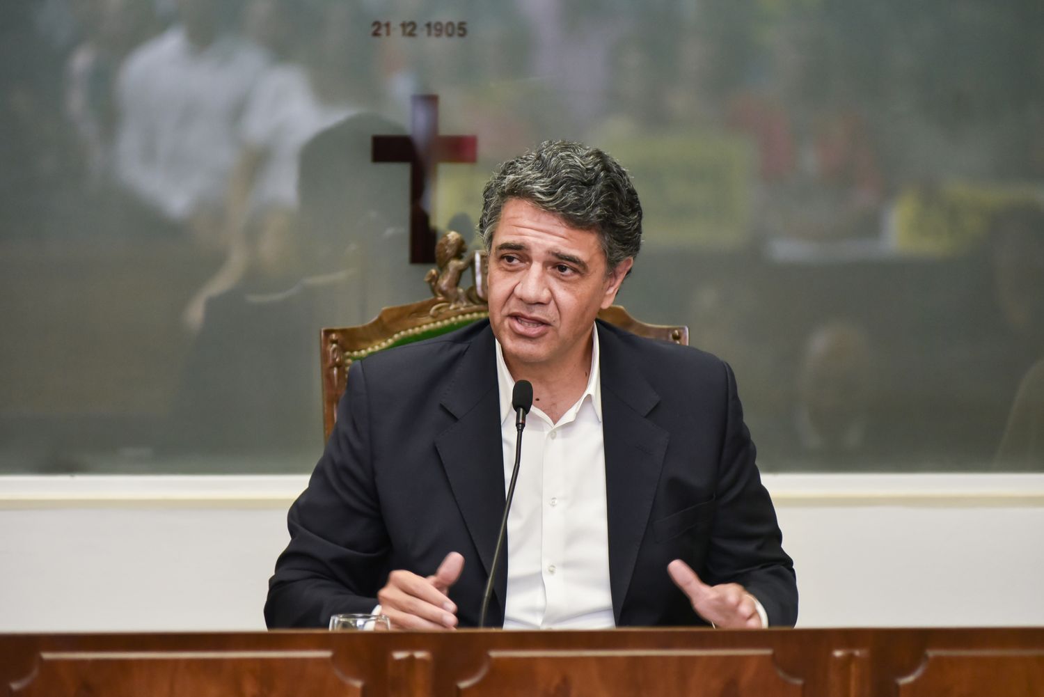 Asunción de Jorge Macri para su tercer mandato: "Que no se repita lo que sucedió en el pasado"