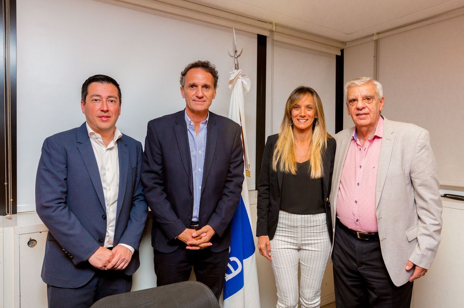 El intendente de Malvinas Argentinas Leonardo Nardini será el vice de Malena Galmarini en AySA