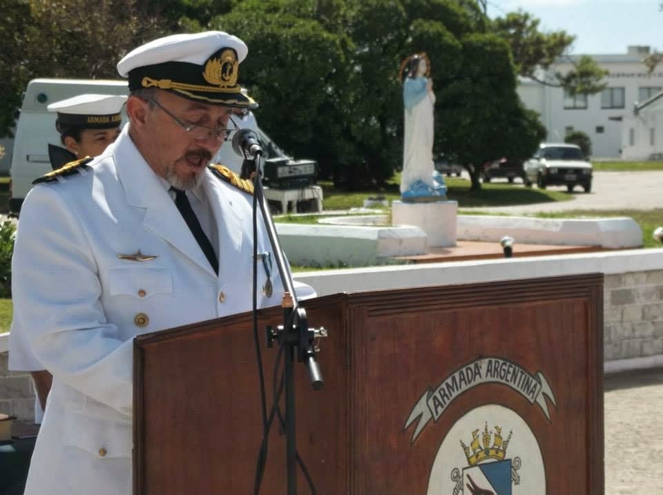 Asumió el nuevo jefe de la Base Naval de Mar del Plata en medio de la crisis del ARA San Juan