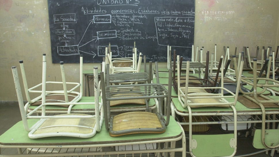 Lanús: Suspendieron las clases por la inseguridad