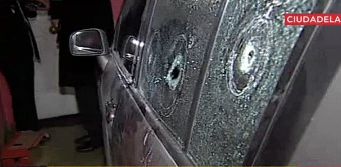 Feroz ataque a un policía en Ciudadela: Le dispararon 14 veces