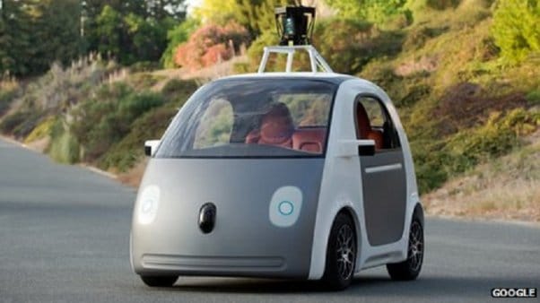 Google presentó el auto inteligente que "se conduce solo"