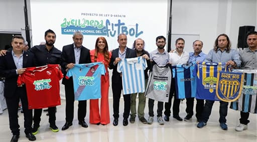 Los insólitos argumentos para declarar a Avellaneda como “Capital Nacional de Fútbol”