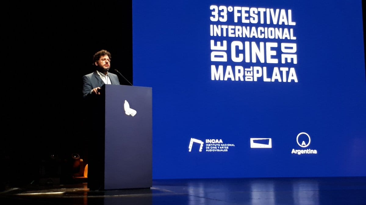 Abuchearon al secretario de Cultura en el Festival de Cine de Mar del Plata
