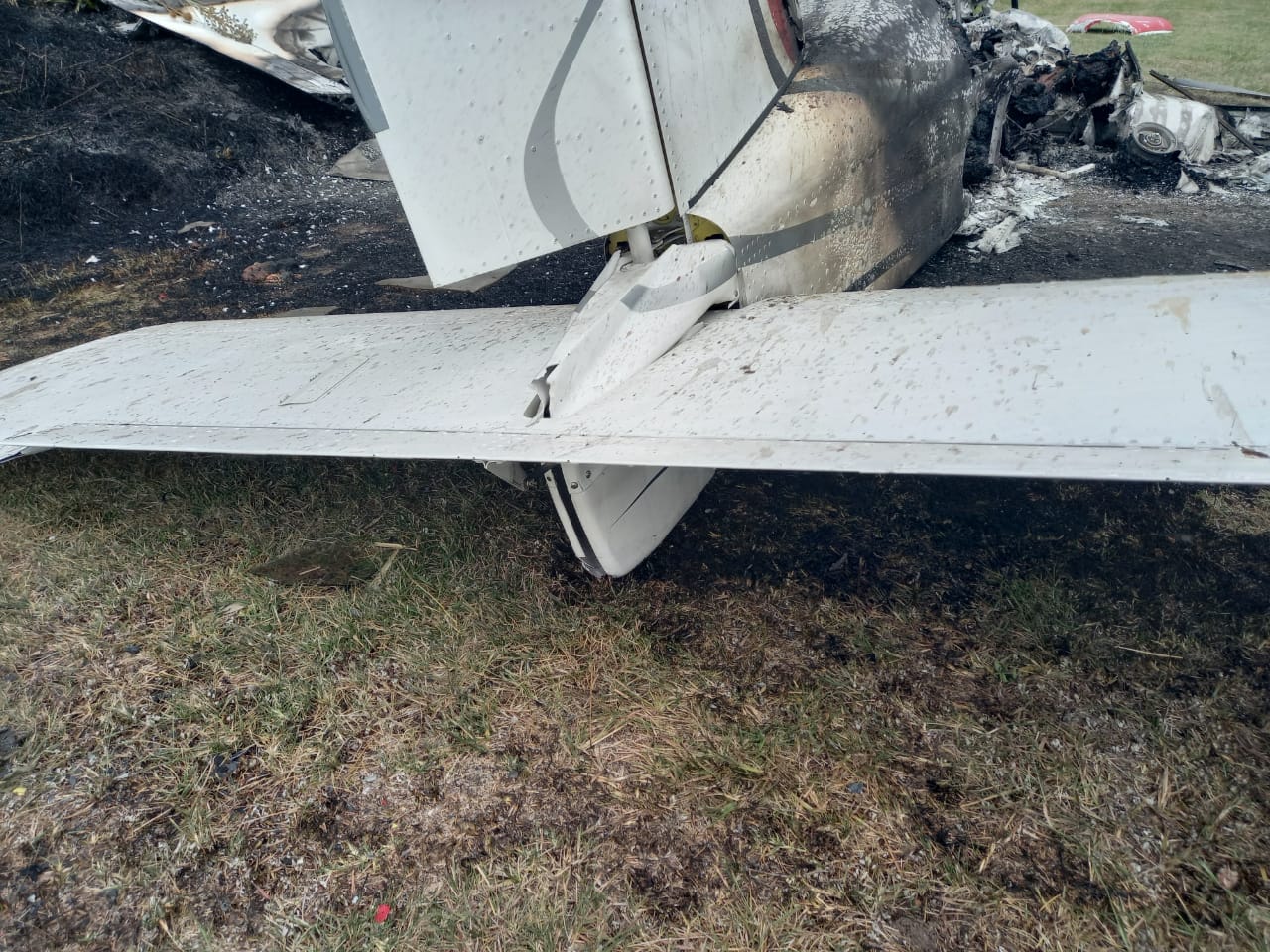 Cayó avioneta experimental en cercanías del Aeroclub de General Rodríguez y hay dos muertos