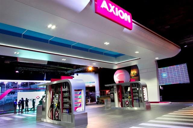 Axion bajó el precio de sus combustibles hasta un 3,2%