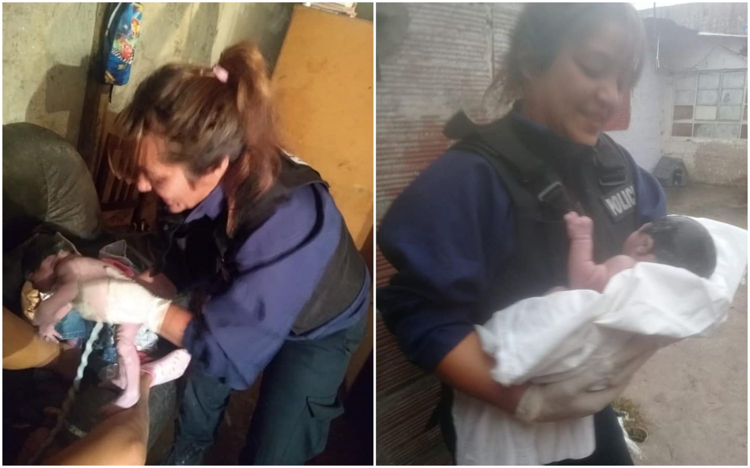 Acudió a un llamado al 911 y terminó ayudando a dar a luz a una beba en La Matanza: "Fue emocionante"