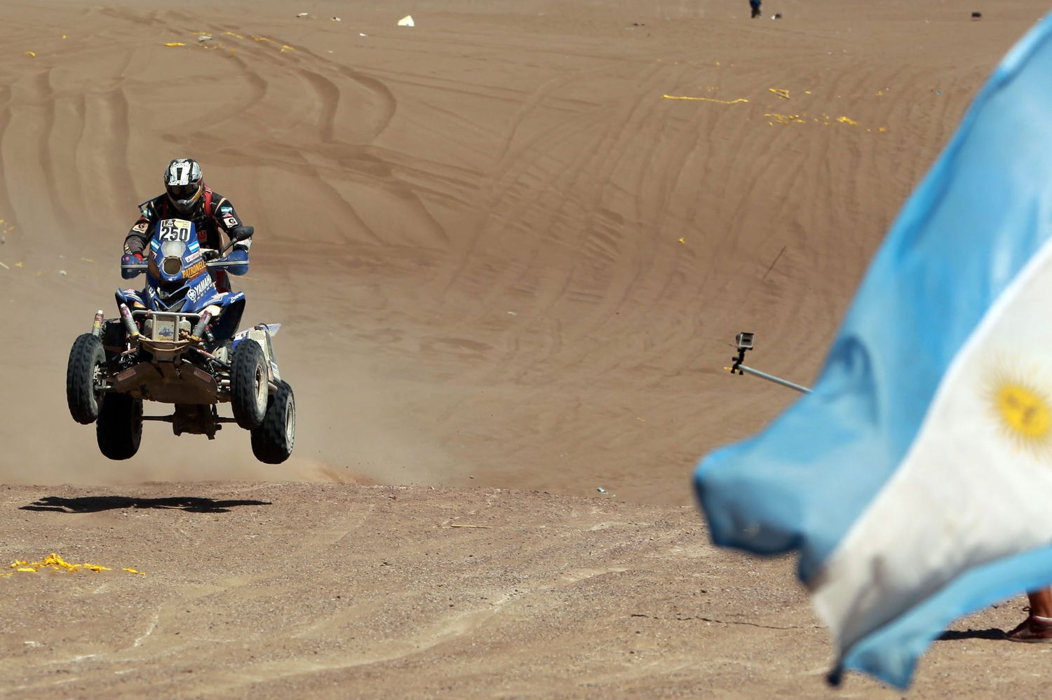 Rally Dakar 2015: La largada será en Baradero