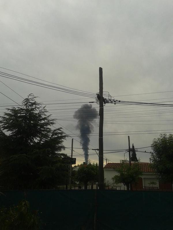 Alarma en Ensenada por incidente en la destilería de YPF