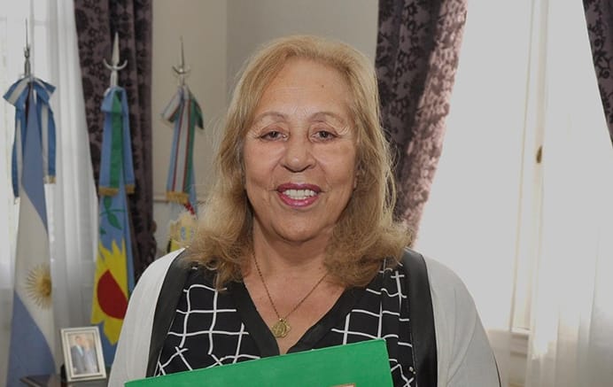 Exintendenta de Campana se aleja de la política a pedido de su hijo 