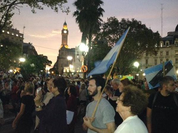 Muerte de Nisman: Marchas en todo el país