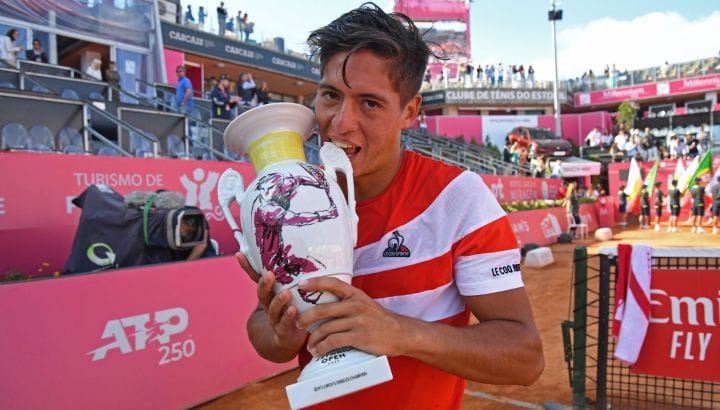 Sebastián Báez: El tenista bonaerense, hijo de ex combatiente de Malvinas que pasó en el ranking a Federer