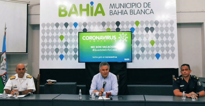 Coronavirus en Provincia de Buenos Aires: En Bahía Blanca confirmaron el primer caso