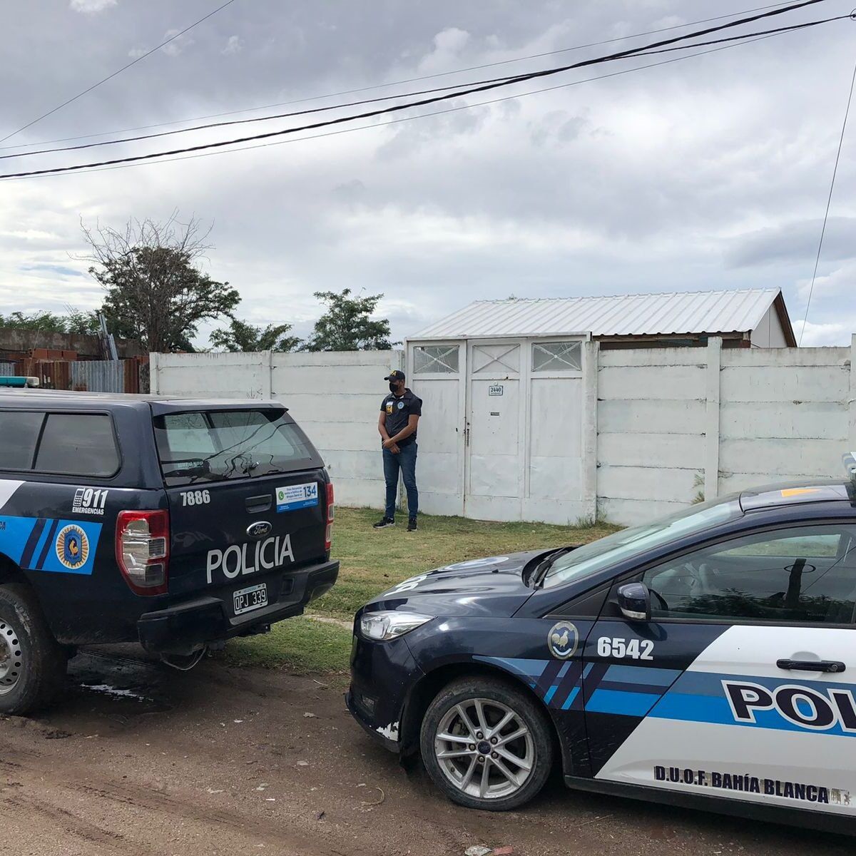 Bahía Blanca: Allanaron la casa de un policía investigado en una causa de grooming