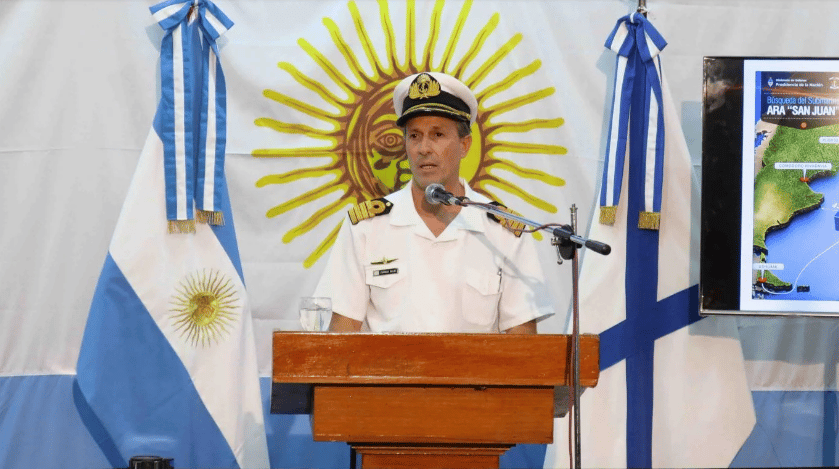 ARA San Juan: La Armada investiga contactos a 700 y a 950 metros de profundidad