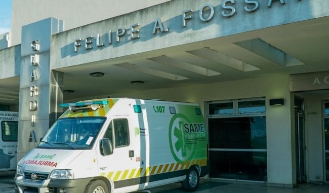 Coronavirus en Balcarce: Ocupación de camas Covid en el Hospital municipal es del 90%