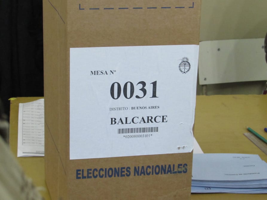 Elecciones PASO 2019: En Balcarce algunos candidatos denuncian que faltan boletas