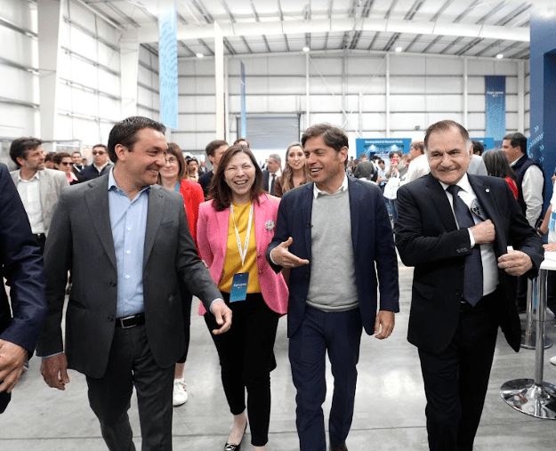 Expo Pyme Banco Nación en Varela: Kicillof destacó el rol de la banca pública para el crédito productivo