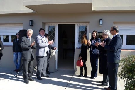 General Villegas: Inauguraron Hogar de Ancianos en Banderaló