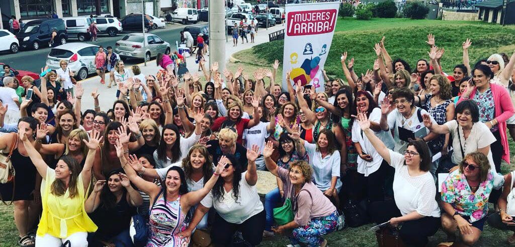 "¡Mujeres, arriba!", el encuentro femenino de Cambiemos en Mar de Ajó