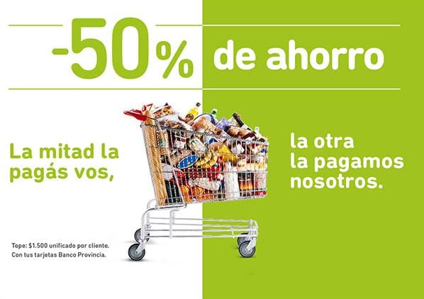 "Supermiércoles" del Banco Provincia de febrero serán en supermercados de Mar del Plata