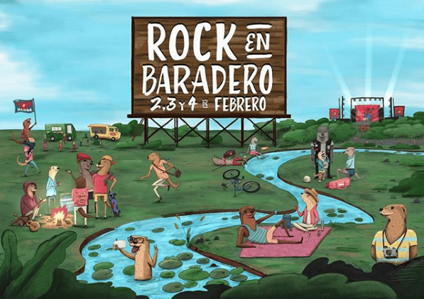Anuncian la grilla final de Rock en Baradero 2018: Se suman Guasones, La 25 y Coti