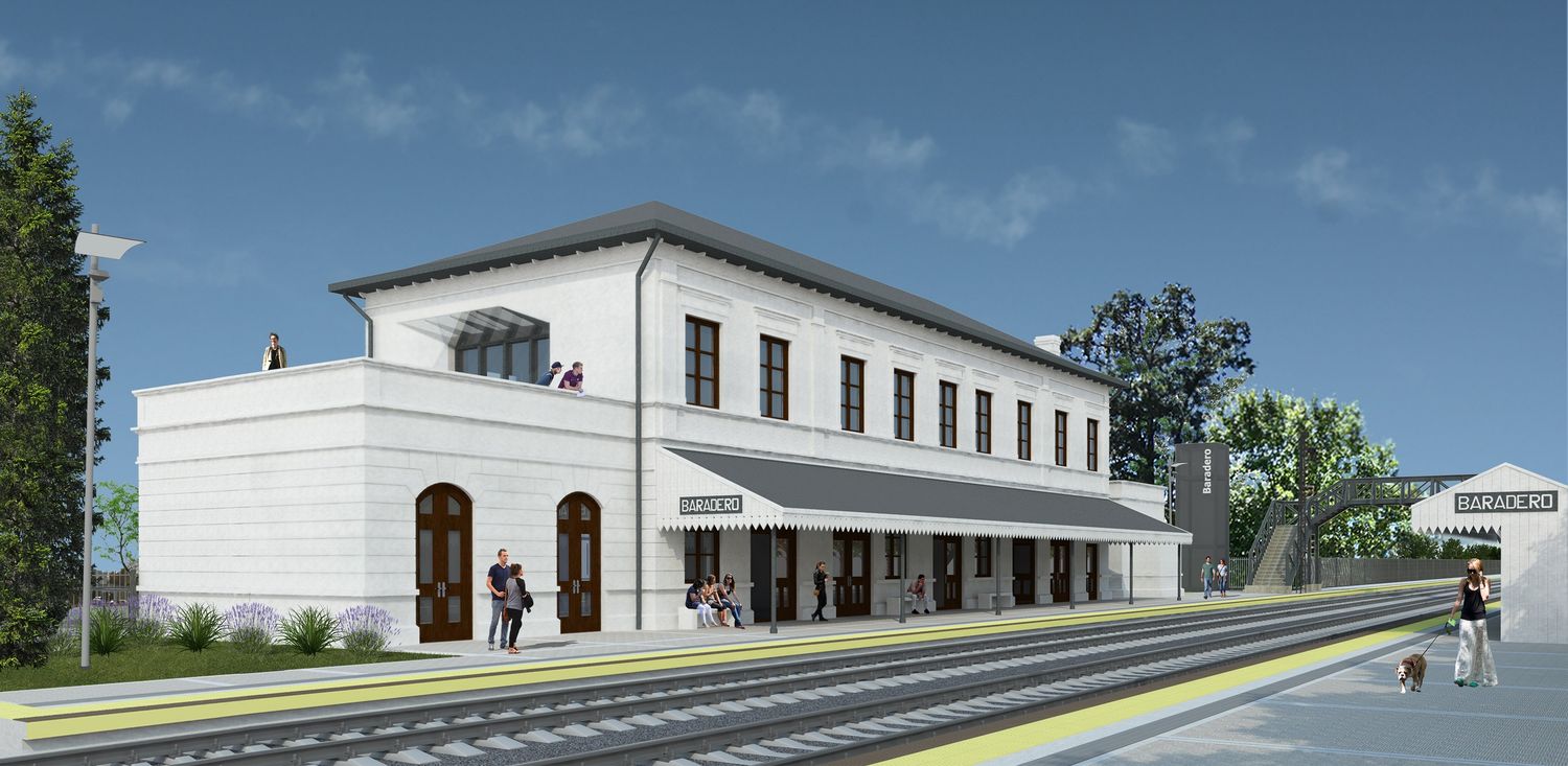 Tren Mitre: Baradero tendrá una nueva estación